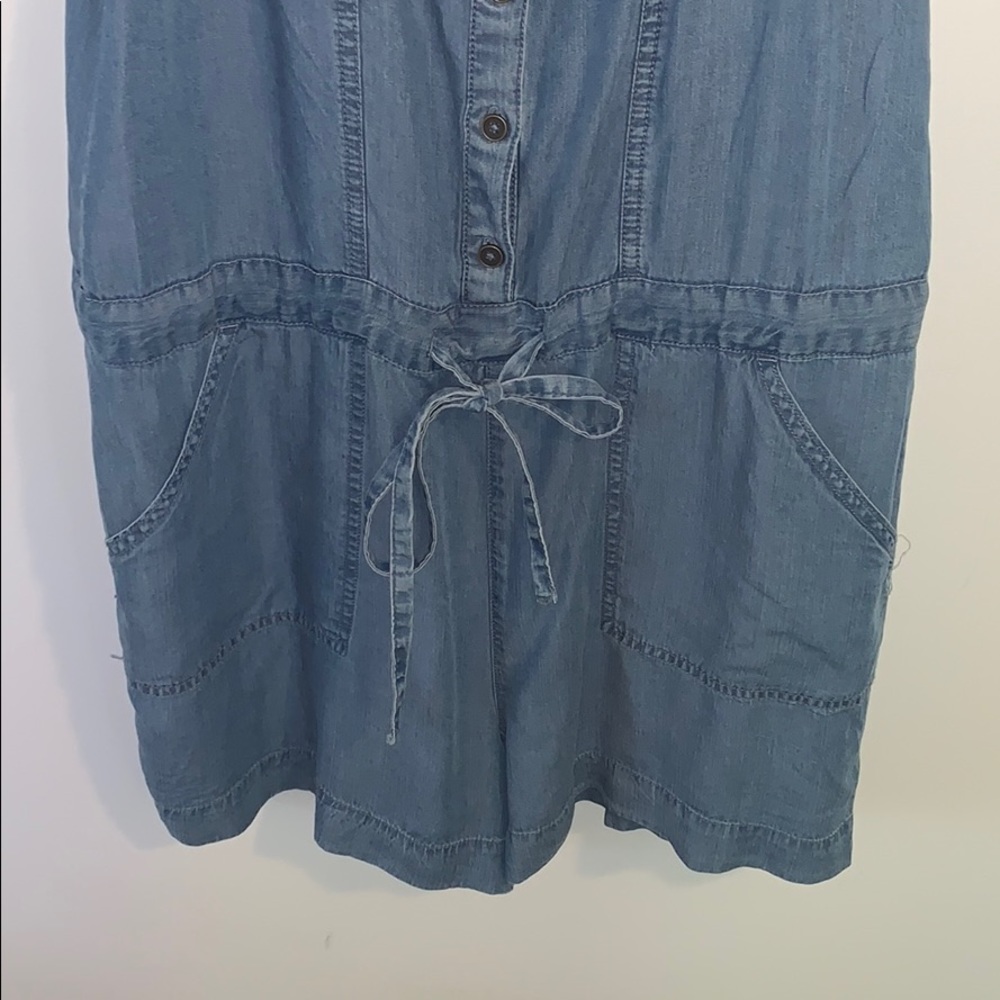Universal Thread Chambray Romper - image 3